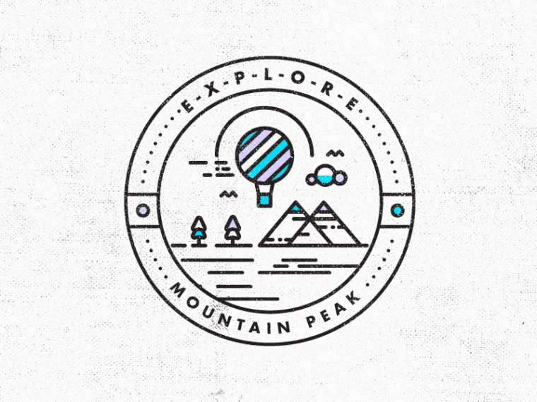 35個創(chuàng)意大山logo設(shè)計(jì)靈感的集合-尚略logo設(shè)計(jì)公司