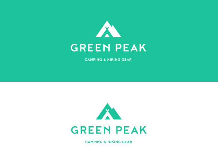 35個創(chuàng)意大山logo設(shè)計(jì)靈感的集合-尚略logo設(shè)計(jì)公司