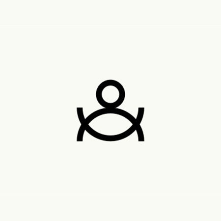 神圣幾何風格的瑜伽logo設計--LOGO設計公司 神圣幾何風格的瑜伽logo設計--LOGO設計公司