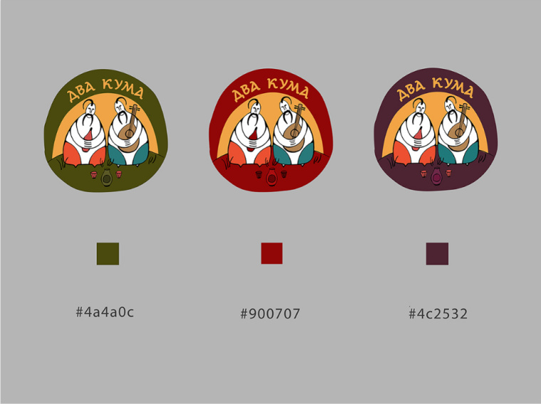 插畫人物夸張的ДВА 蔬菜腌制品罐頭包裝設(shè)計(jì)-上海包裝設(shè)計(jì)公司欣賞