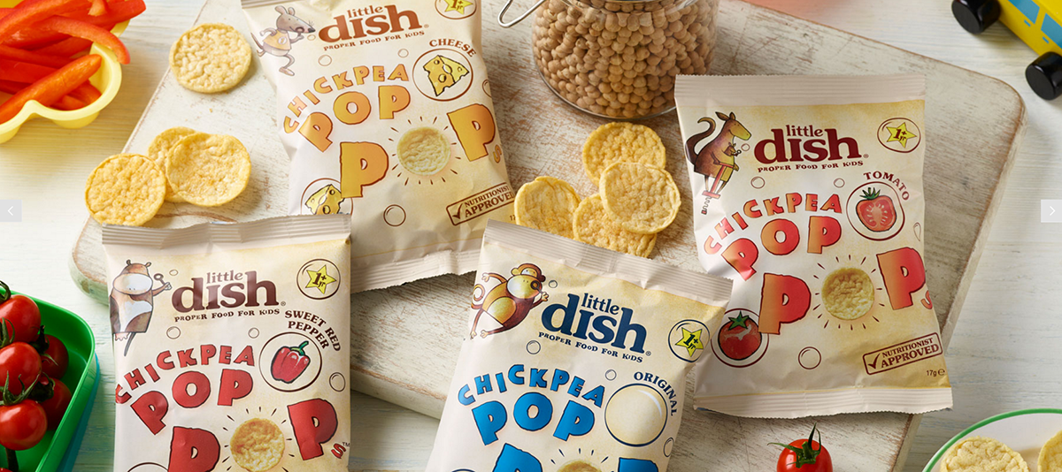 Little Dish品牌兒童食品包裝設(shè)計欣賞-上海包裝設(shè)計公司