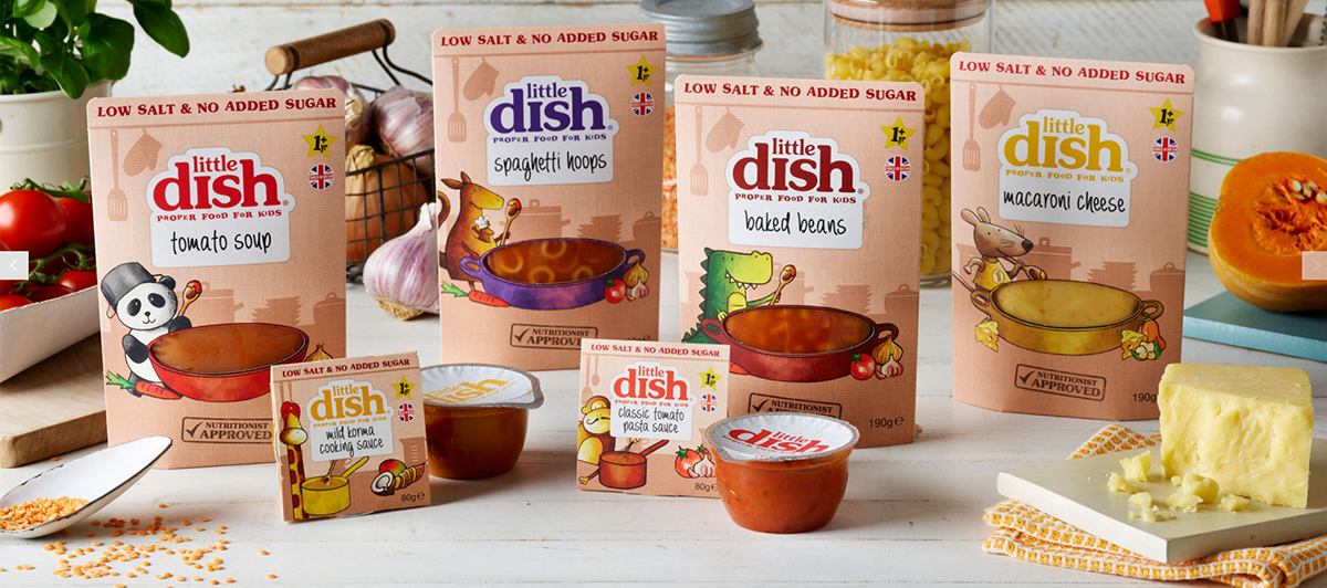 Little Dish品牌兒童食品包裝設(shè)計欣賞-上海包裝設(shè)計公司