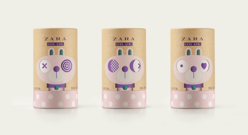 Zara Kids 嬰兒香水產(chǎn)品包裝設(shè)計(jì)-上海包裝設(shè)計(jì)公司設(shè)計(jì)欣賞
