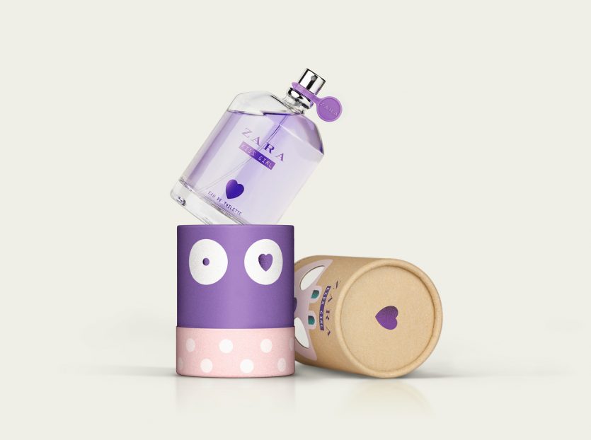 Zara Kids 嬰兒香水產(chǎn)品包裝設(shè)計(jì)-上海包裝設(shè)計(jì)公司設(shè)計(jì)欣賞