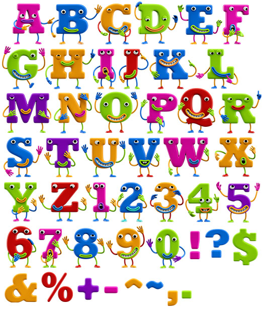 卡通人物造型創(chuàng)意英文字體設(shè)計(jì)-上海品牌設(shè)計(jì)公司