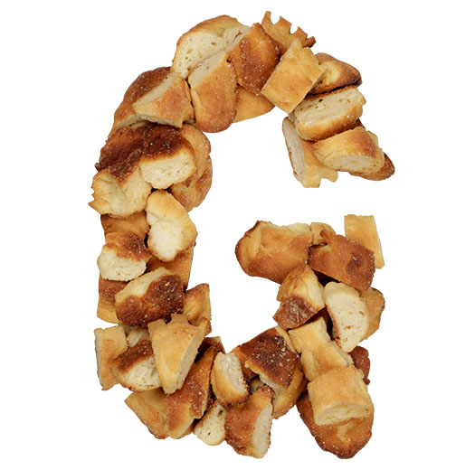 面包創(chuàng)意英文字體設(shè)計(jì)-上海品牌設(shè)計(jì)公司