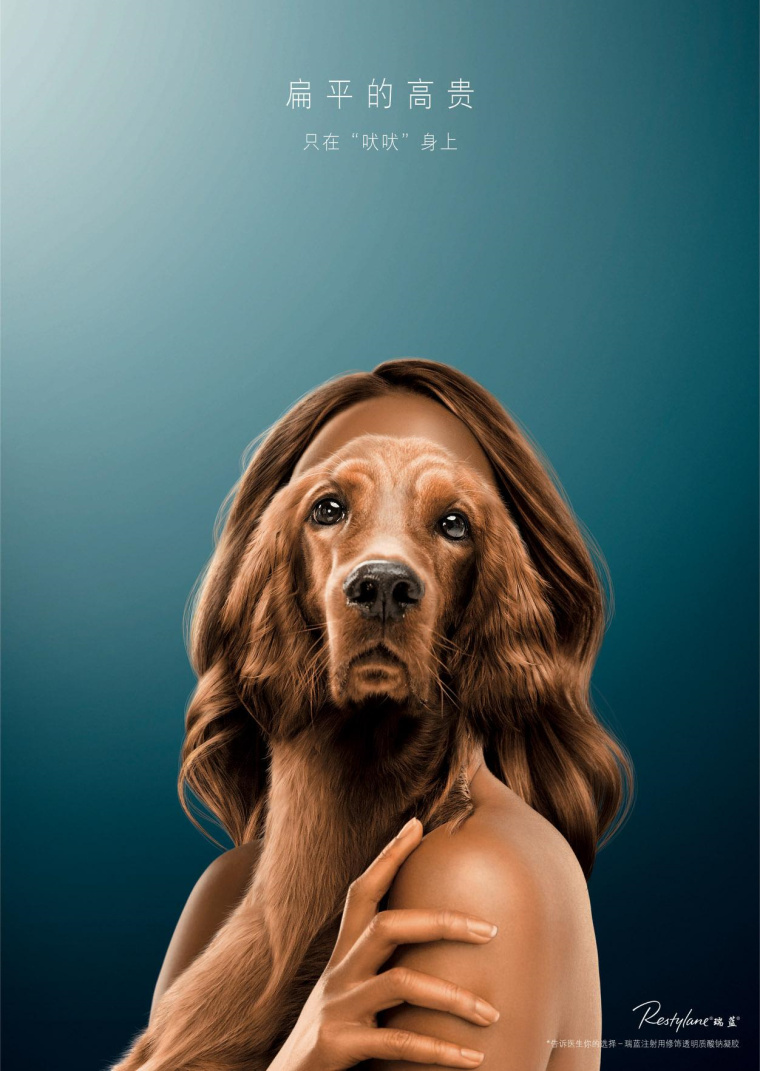 Restylan玻尿酸平面營銷廣告創(chuàng)意設(shè)計-上海營銷策劃公司廣告欣賞