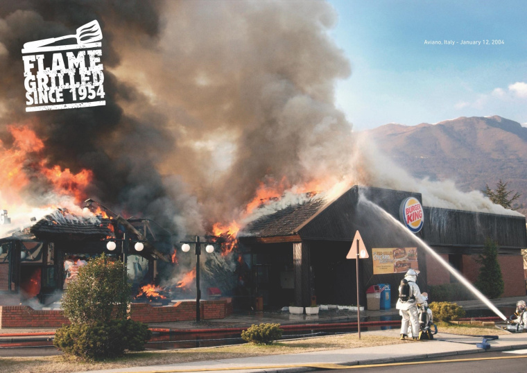 漢堡王品牌平面廣告創(chuàng)意設(shè)計賞析之“意大利”篇——上海廣告策劃設(shè)計公司