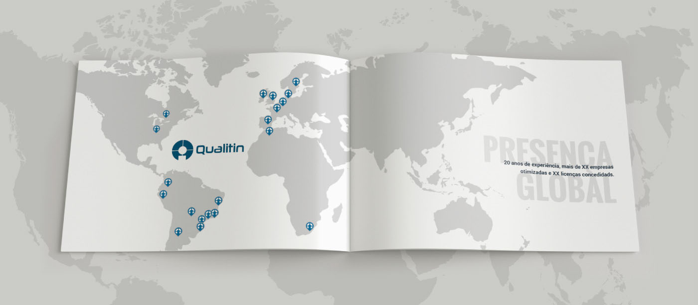 上海畫冊設(shè)計公司欣賞：Qualitin商務(wù)演示宣傳畫冊設(shè)計