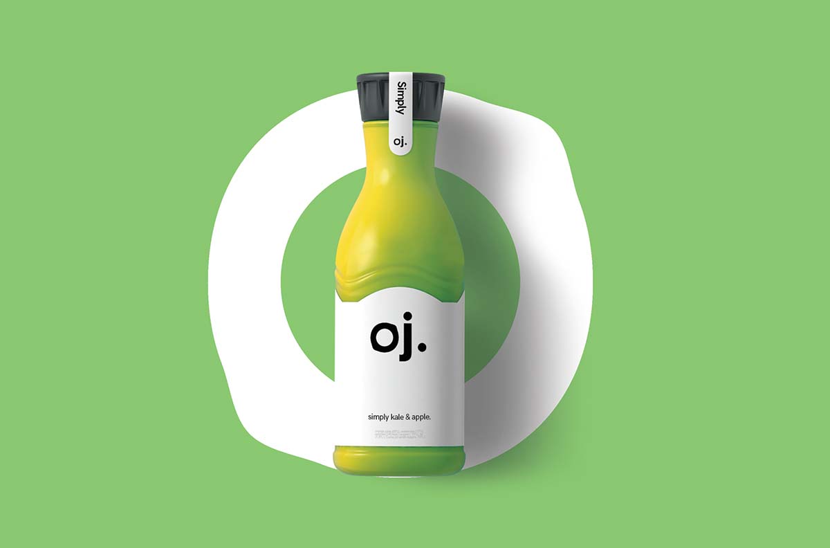 Oj. - Branding Concept飲料品牌設計包裝設計賞析