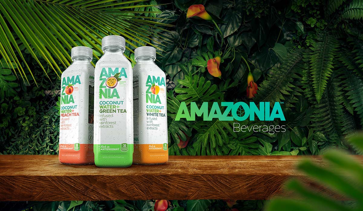 Amazonia 亞馬遜飲料包裝設(shè)計(jì)“替換logo”篇-上海包裝設(shè)計(jì)公司