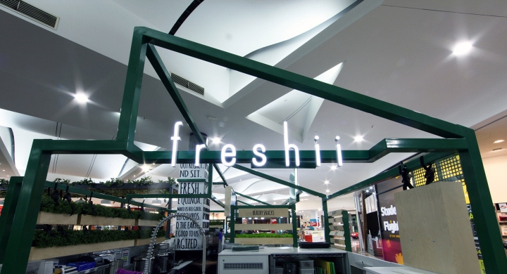 Perth 鐵板燒開(kāi)放式廚房餐廳空間設(shè)計(jì)