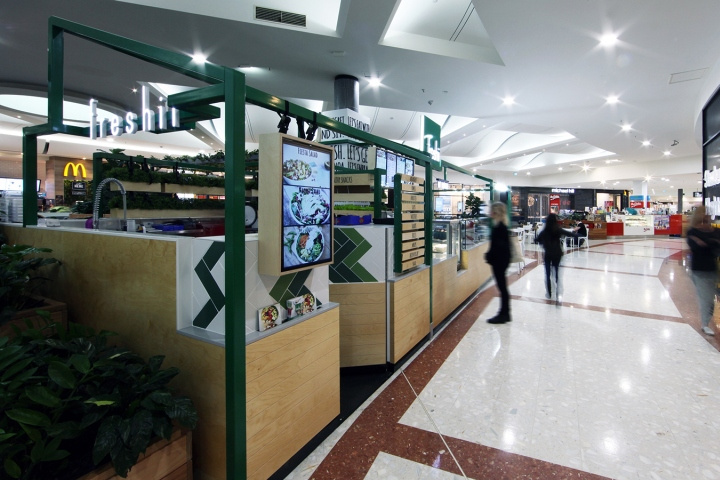 Perth 鐵板燒開(kāi)放式廚房餐廳空間設(shè)計(jì)