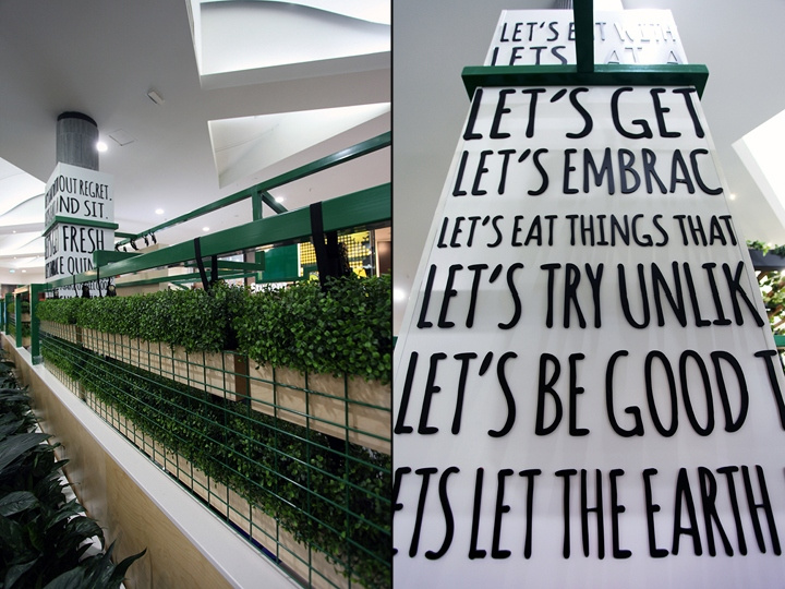 Perth 鐵板燒開(kāi)放式廚房餐廳空間設(shè)計(jì)