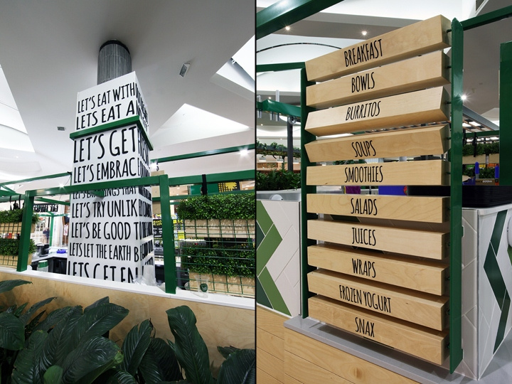 Perth 鐵板燒開(kāi)放式廚房餐廳空間設(shè)計(jì)