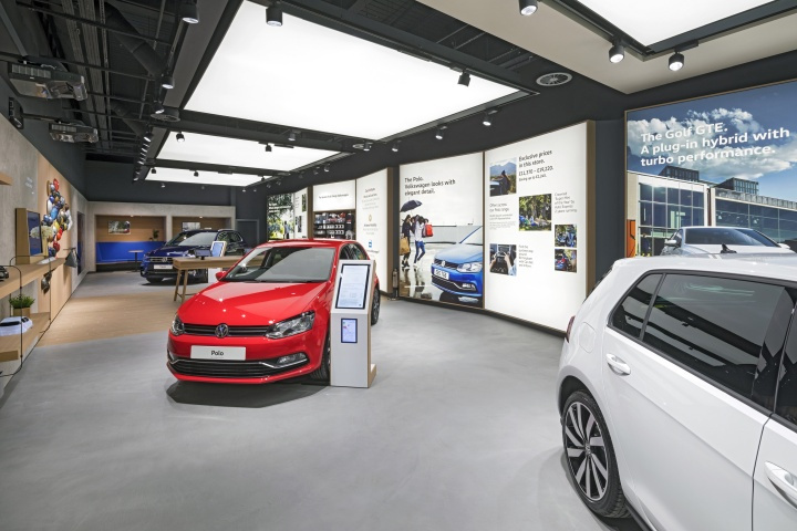 大眾汽車銷售展廳店面空間設(shè)計(jì)-上海品牌商業(yè)空間設(shè)計(jì)公司 大眾汽車銷售展廳店面空間設(shè)計(jì)-上海品牌商業(yè)空間設(shè)計(jì)公司