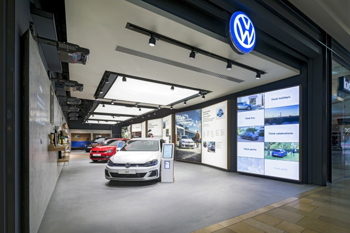 大眾汽車銷售展廳店面空間設(shè)計(jì)-上海品牌商業(yè)空間設(shè)計(jì)公司 大眾汽車銷售展廳店面空間設(shè)計(jì)-上海品牌商業(yè)空間設(shè)計(jì)公司