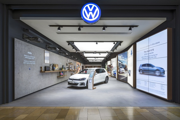 大眾汽車銷售展廳店面空間設(shè)計(jì)-上海品牌商業(yè)空間設(shè)計(jì)公司 大眾汽車銷售展廳店面空間設(shè)計(jì)-上海品牌商業(yè)空間設(shè)計(jì)公司