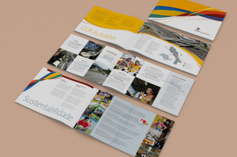 巴西CCR 交通基礎(chǔ)設(shè)施公司企業(yè)VI視覺形象識別系統(tǒng)設(shè)計