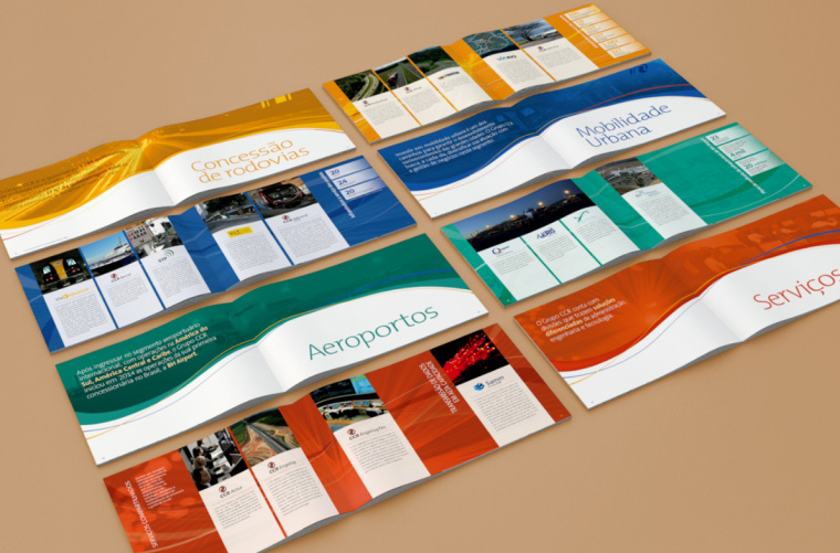 巴西CCR 交通基礎(chǔ)設(shè)施公司企業(yè)VI視覺形象識別系統(tǒng)設(shè)計