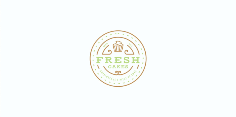 上海logo設計公司分享甜蜜的面包店logo設計圖片 上海logo設計公司分享甜蜜的面包店logo設計圖片