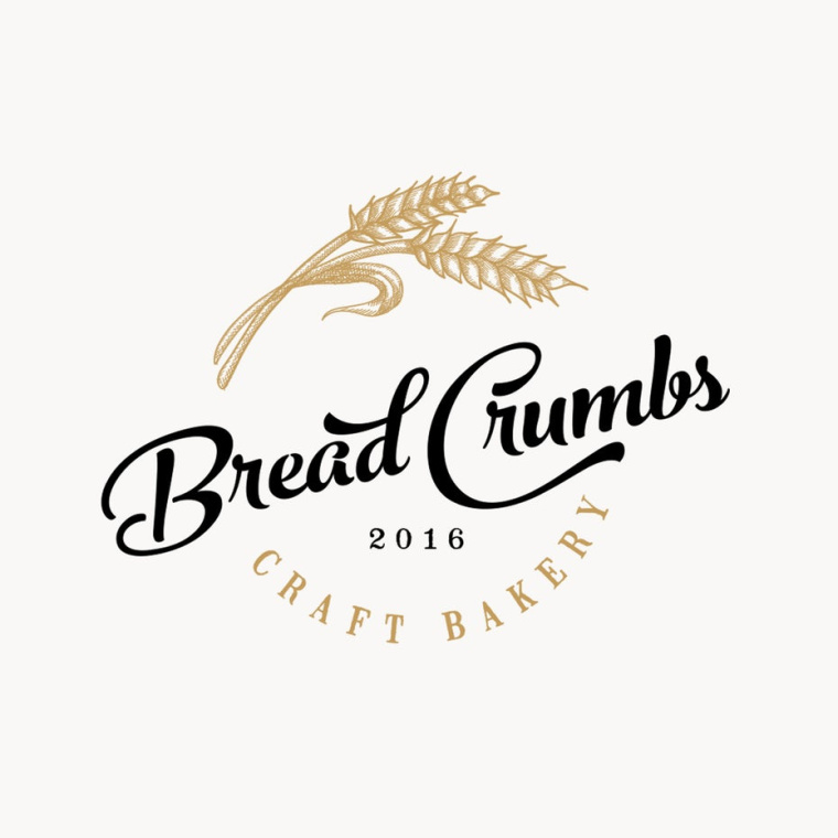 上海logo設計公司欣賞:以面包圖案為中心的面包店logo 上海logo設計公司欣賞:以面包圖案為中心的面包店logo