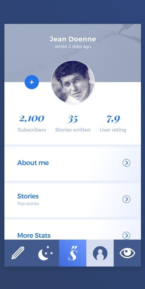 社交媒體軟件品牌的手機(jī)應(yīng)用程序APP設(shè)計