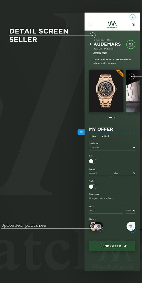 豪華手機(jī)app設(shè)計