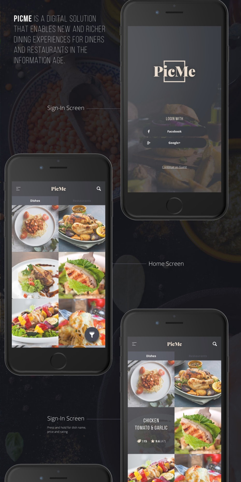 豪華手機(jī)app設(shè)計