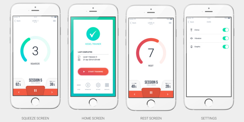 用于健康，鍛煉和培訓(xùn)的應(yīng)用程序手機(jī)APP設(shè)計