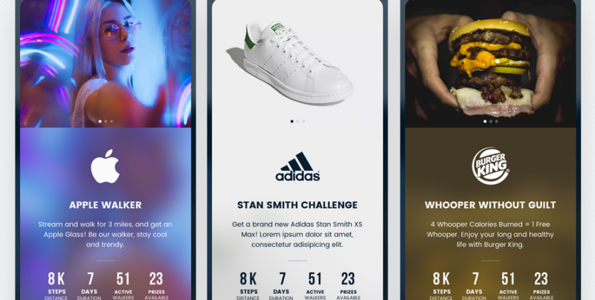 用于健康，鍛煉和培訓(xùn)的應(yīng)用程序手機(jī)APP設(shè)計