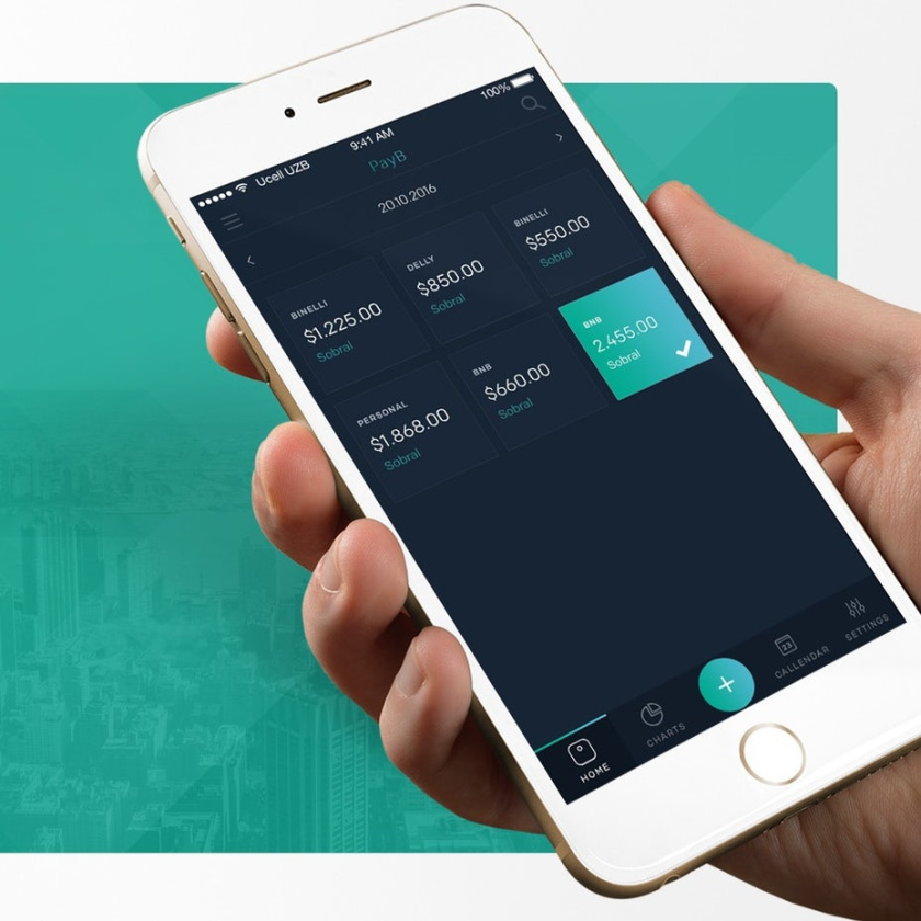 財務(wù)和業(yè)務(wù)管理軟件手機(jī)APP設(shè)計