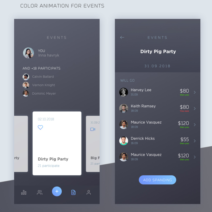 財務(wù)和業(yè)務(wù)管理軟件手機(jī)APP設(shè)計