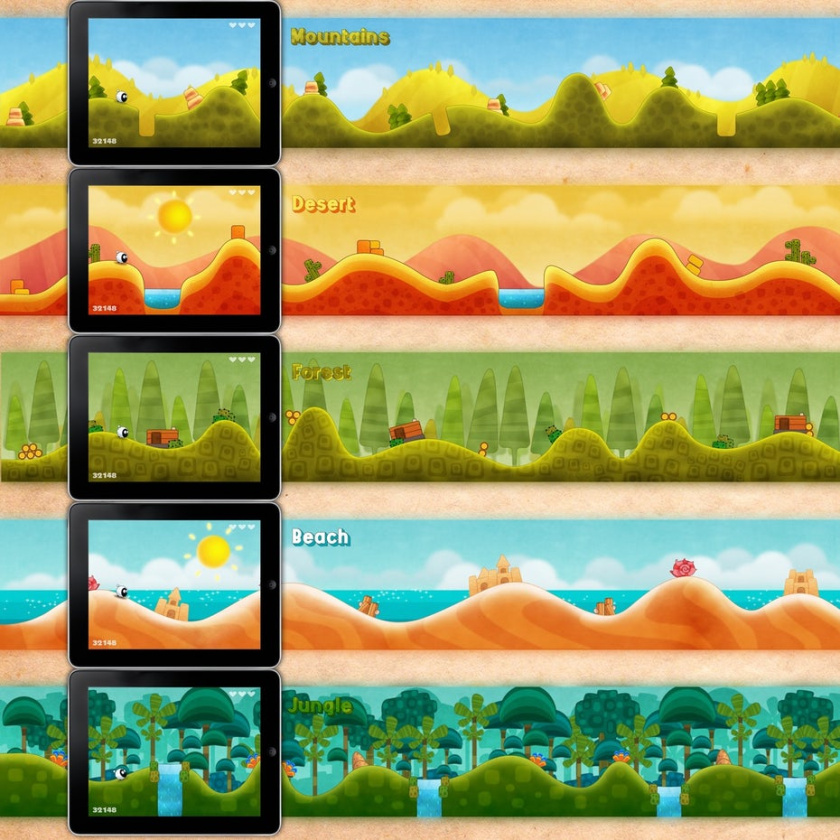 游戲手機(jī)APP設(shè)計