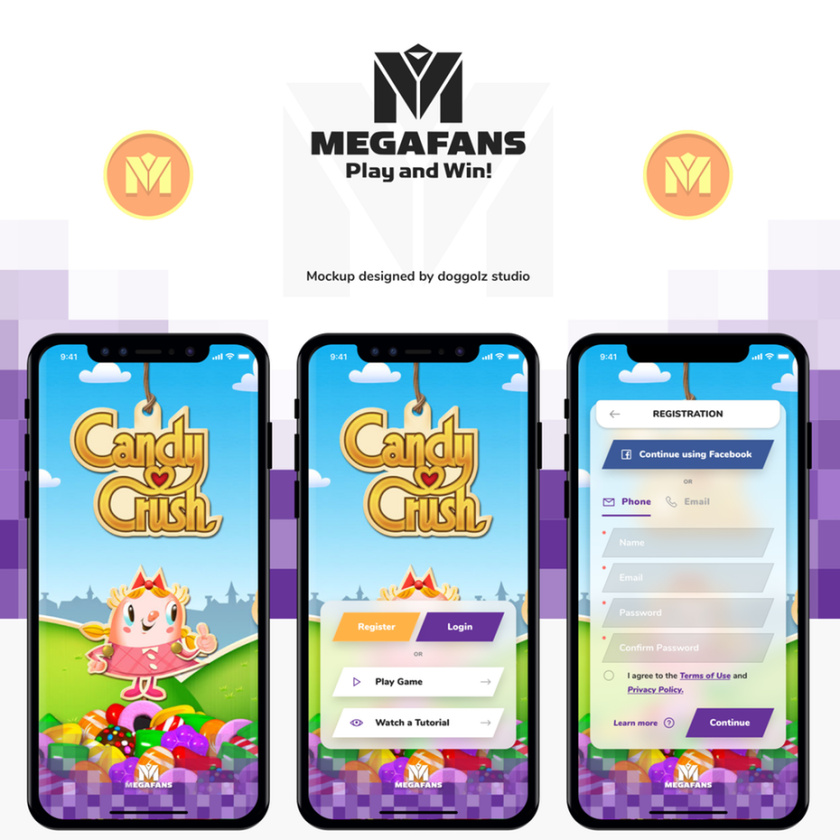 游戲手機(jī)APP設(shè)計