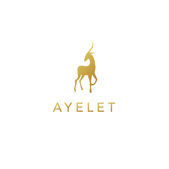 金箔logo設(shè)計-Ayelet 金鹿標(biāo)志設(shè)計
