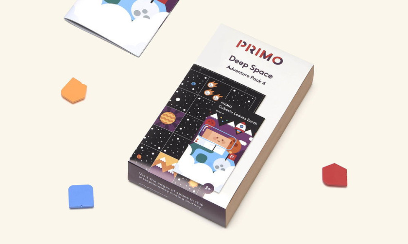 PRIMO玩具品牌積木包裝設(shè)計(jì)，展現(xiàn)了積木圖案與天然木材品質(zhì)