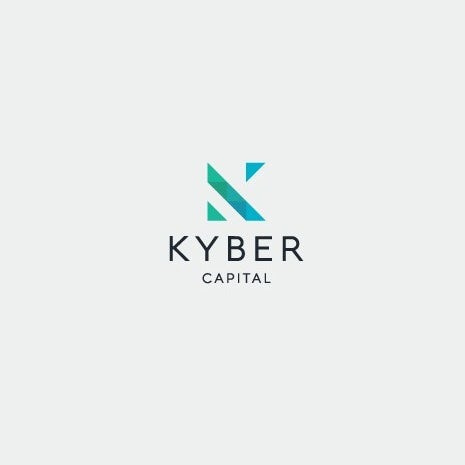 字母組合單色徽標(biāo)logo設(shè)計(jì)-Kyber Capital標(biāo)志設(shè)計(jì)