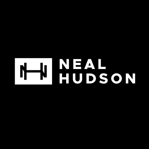 字母組合單色徽標(biāo)logo設(shè)計(jì)-Neal Hudson標(biāo)志設(shè)計(jì)