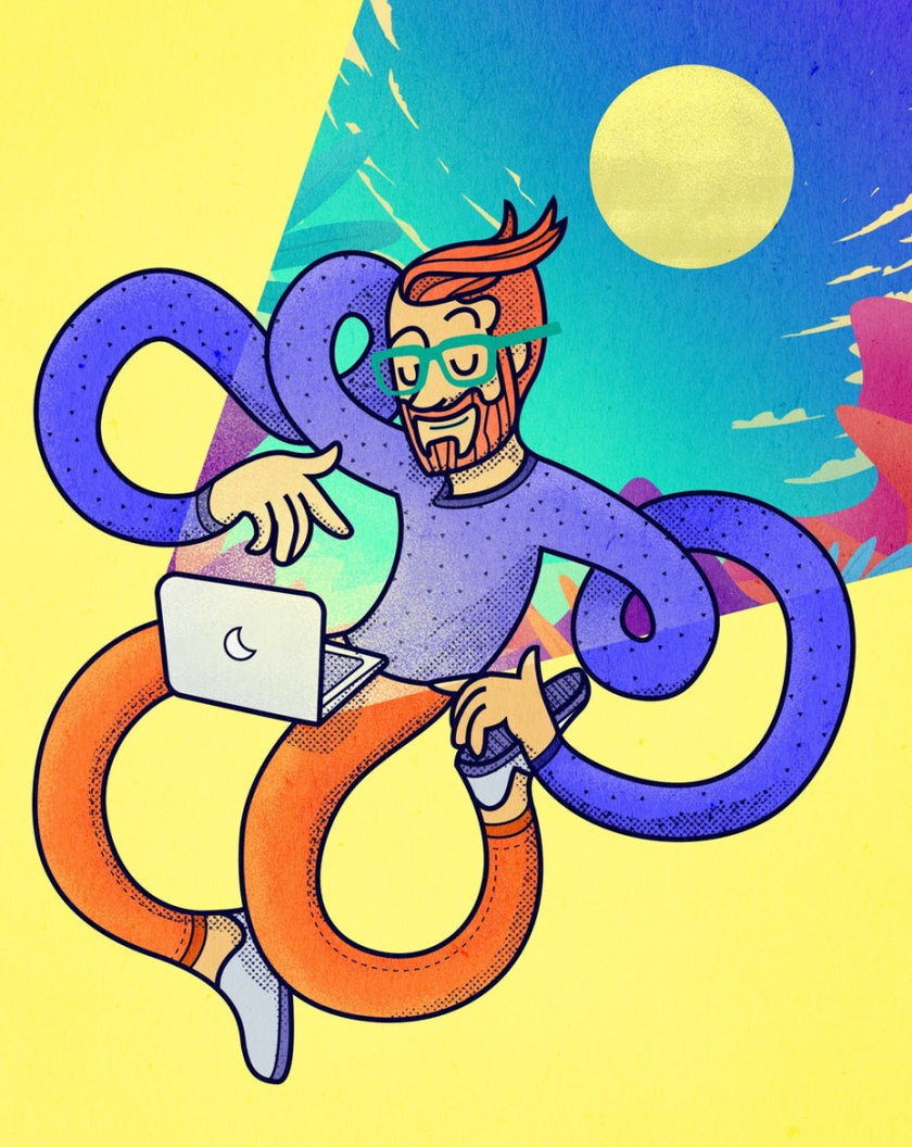 每個專業(yè)設計師需要6種技能 每個專業(yè)設計師需要6種技能