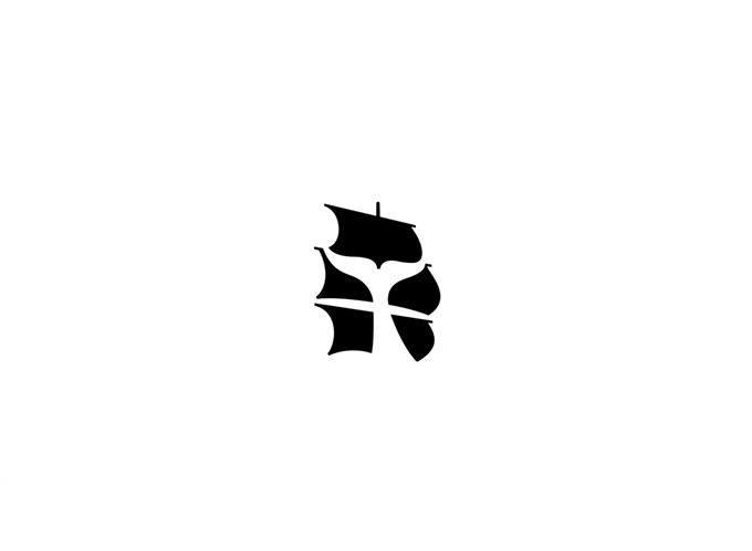 優(yōu)秀Logo設(shè)計(jì)中的留白！簡(jiǎn)潔明快