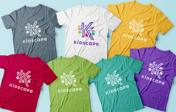 Kidscape社會教育機構品牌logo設計vi設計 Kidscape社會教育機構品牌logo設計vi設計