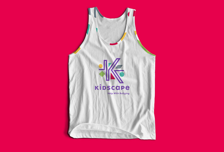 Kidscape社會教育機構品牌logo設計vi設計 Kidscape社會教育機構品牌logo設計vi設計