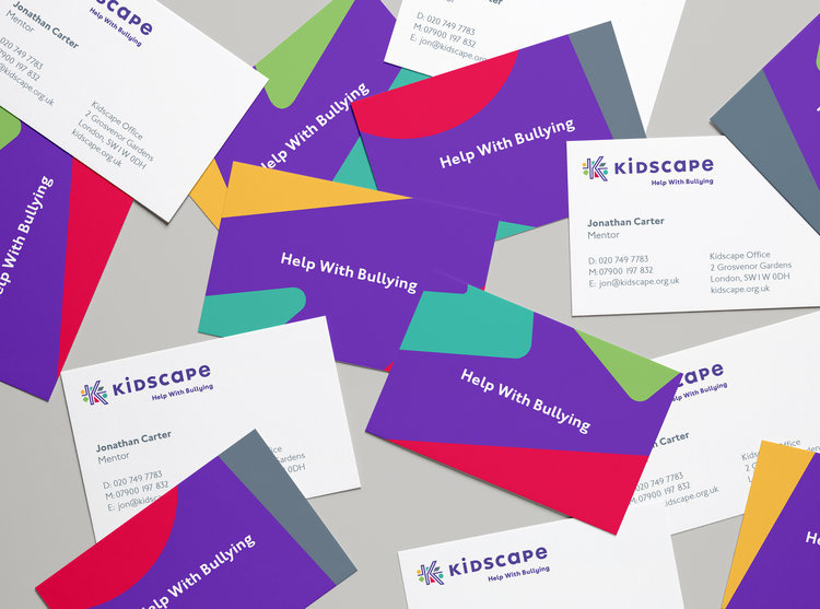 Kidscape社會教育機構品牌logo設計vi設計 Kidscape社會教育機構品牌logo設計vi設計