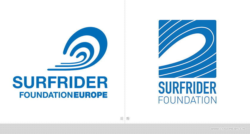 Surfrider國際環(huán)?;饡聵?biāo)志設(shè)計,展現(xiàn)合理利用保護海岸和海洋 Surfrider國際環(huán)保基金會新標(biāo)志設(shè)計,展現(xiàn)合理利用保護海岸和海洋