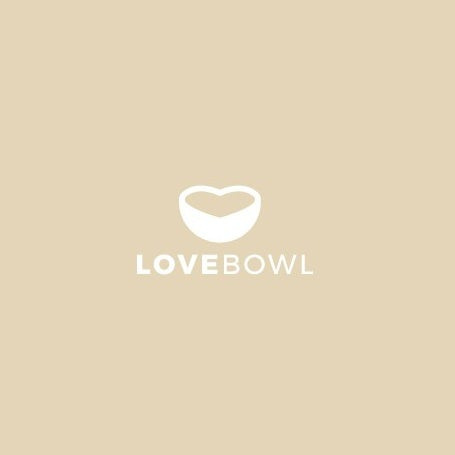 極簡主義標(biāo)志設(shè)計(jì)-LoveBowl標(biāo)志設(shè)計(jì)