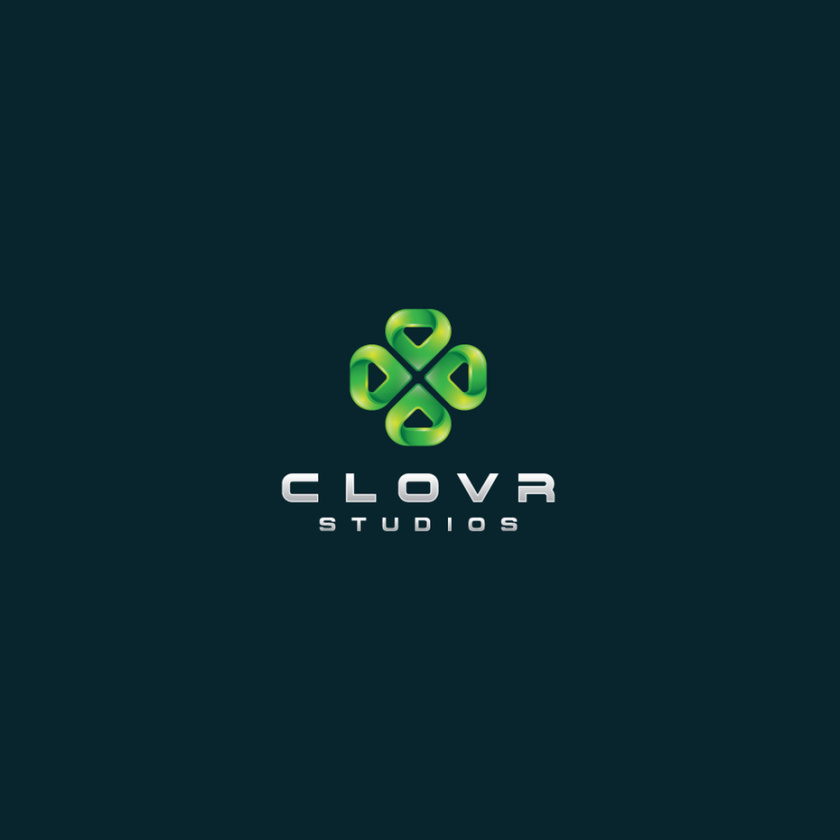 CLOVR Studios的標(biāo)志設(shè)計(jì)