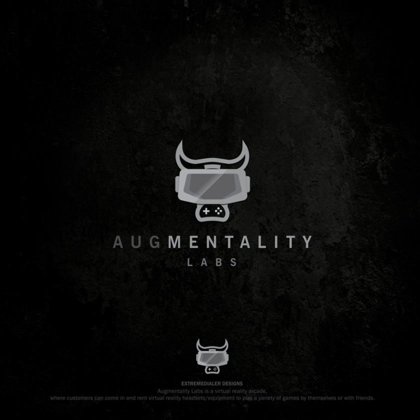 AUGMENTALITY LABS標(biāo)志設(shè)計(jì)