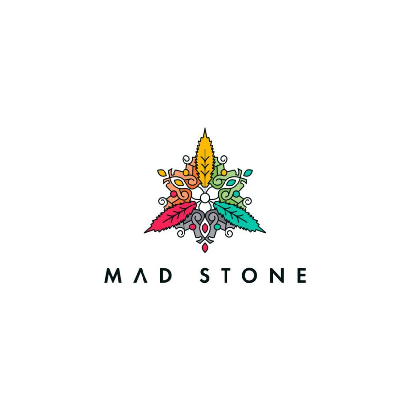 Mad Stone的大麻標(biāo)志設(shè)計(jì)