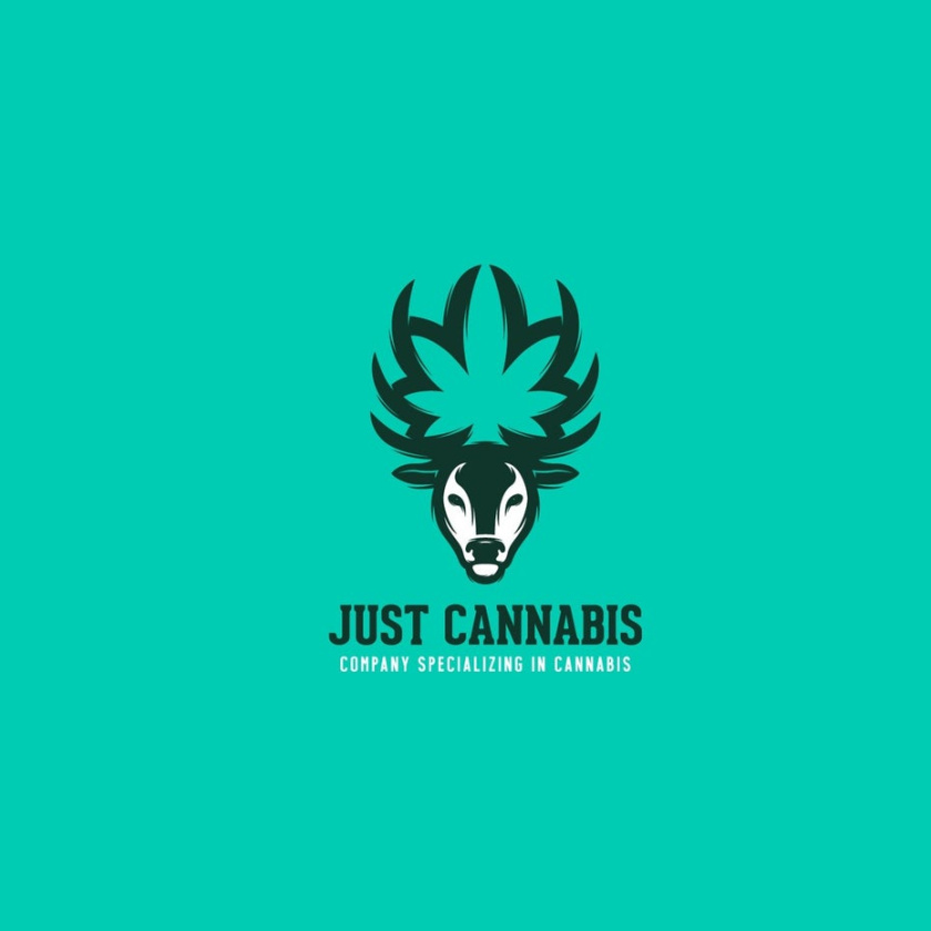 Just Cannabis大麻標(biāo)志設(shè)計(jì)